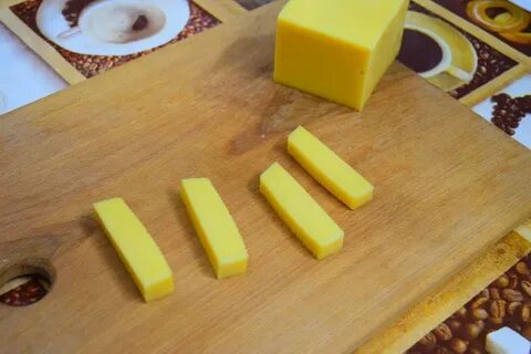 Сыр квадратный