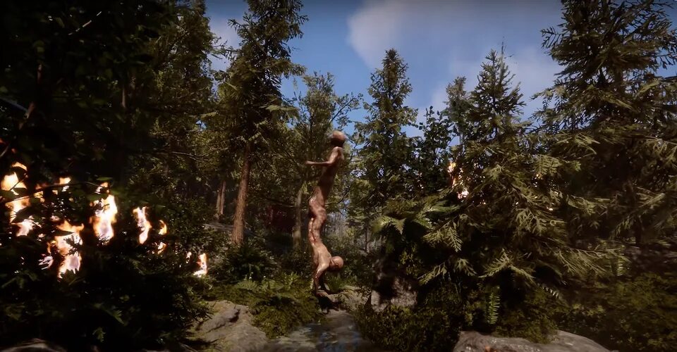 Релиз sons of the. Sons of the forest. sons of the forest  the forest 2.