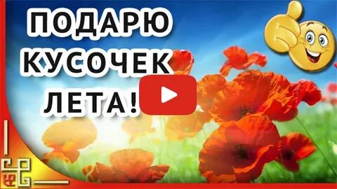 Дарим лето