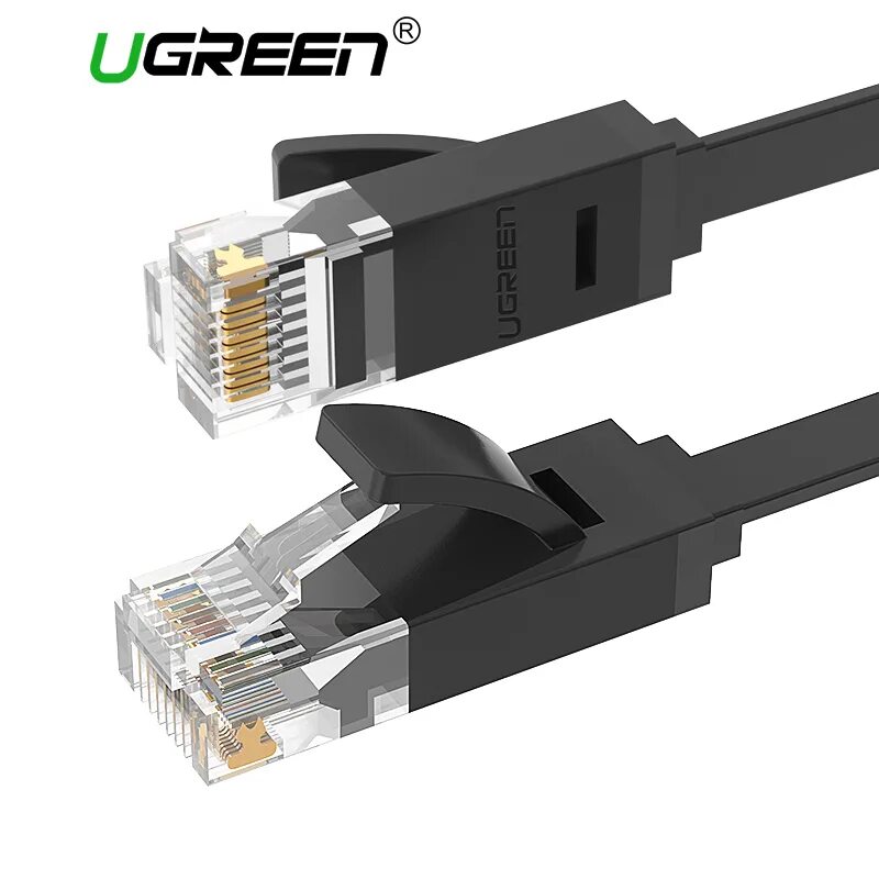 Патч корд ugreen. Cat6 ethernet cable. 100m/10m ethernet rj45. rj45 cat6 lan cable. connector ugreen cat 6 rj45.