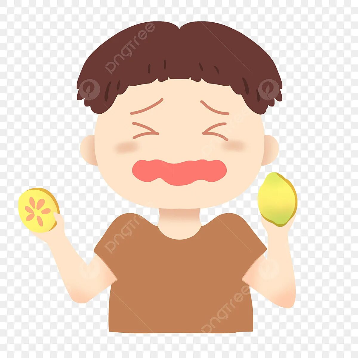 Кислый рисунок для детей. Кислый картинки для детей. Человек ест лимон. Мальчик ест лимон рисунок.