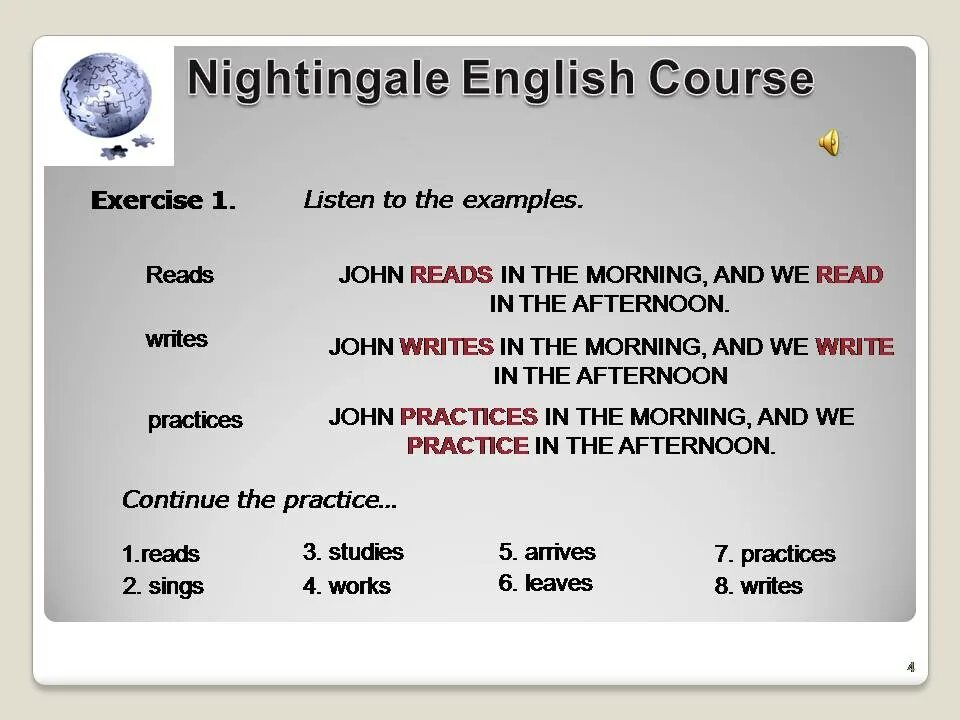Lesson structure