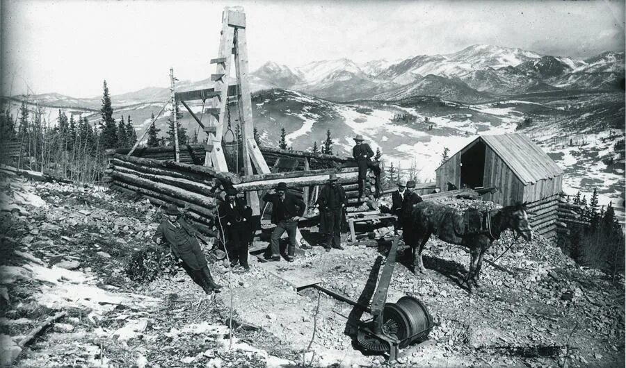 Шахта угольная чукотка. Шахты дикого запада. Western mine. Карьерная шахта дикизапад. Шахтерский деревянный домик.
