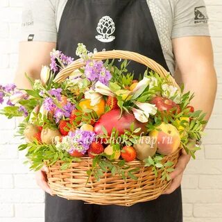 Фруктовые корзины казань