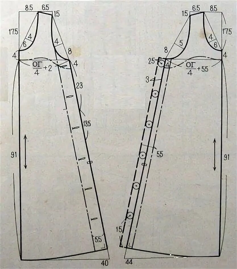Выкройка сарафана для женщины 56 размера бесплатно Форум "Клуб Сезон" Dress sewing patterns, Sewing projects clothes, Fashion sew