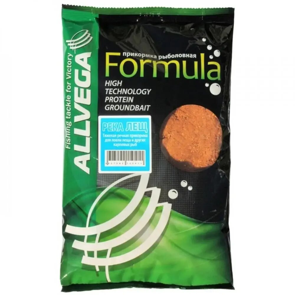 Прикормка ALLVEGA "Formula Bream". Прикормка ALLVEGA "Formula Gardon". Прикормка ALLVEGA "Formula Universal big Fish". Прикормка ALLVEGA "Formula Feeder Bream" 0,9кг (фидер лещ).