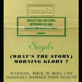 Oasis what the story morning glory