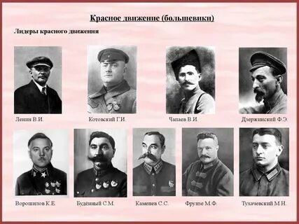 Красный деятель