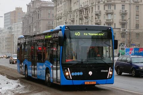Маршрут 40 москва