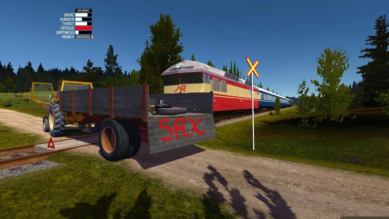 Май самер кар трактор. Трактор my Summer car. Кекмет my Summer car. Трактор kekmet. My Summer car трейлер.