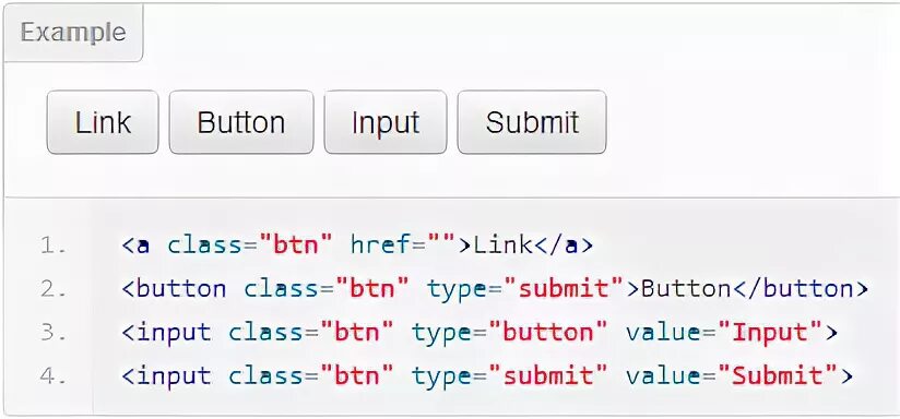 Input class