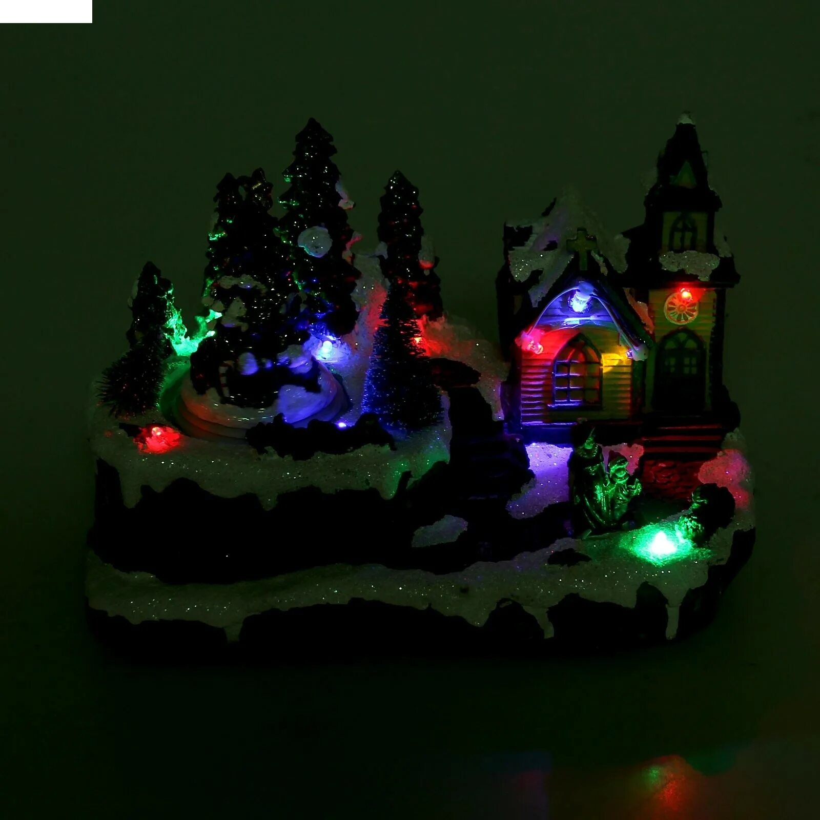 цвет и свет в архитектуре. как сделать светящийся дом. люминофор в лампах. пряник домик с подсветкой. светящиеся домики на новый год.