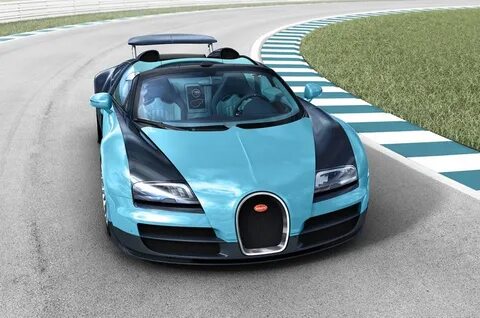 Спортивный bugatti