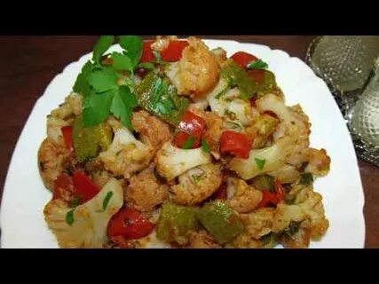 Цветная капуста с овощами приготовить вкусно