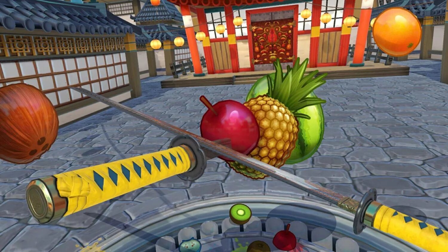 Игра ниндзя фруктов. Фрут ниндзя VR. Игра Fruit Ninja VR. Fruit Ninja VR 2. Фрут ниндзя Классик.