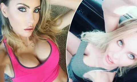 Chloe Lattanzi posts VERY busty selfie on New Year's Eve Daily Mail On...