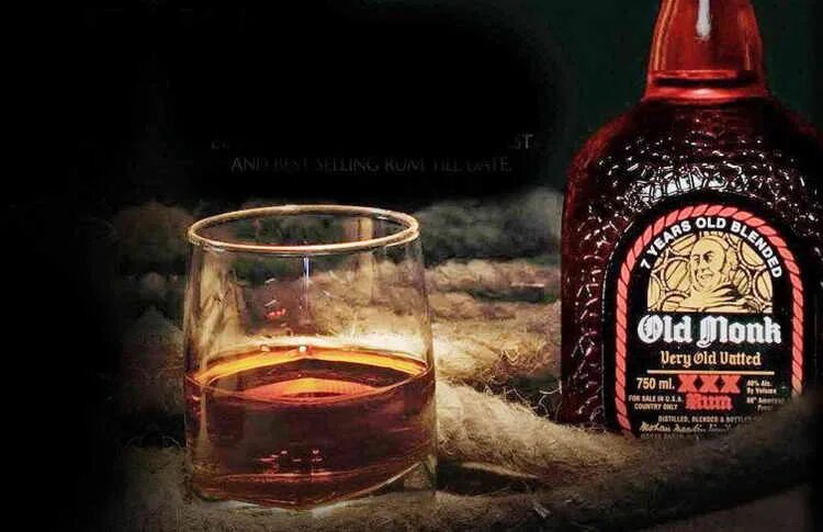Old monk 7 years. Ром old monk 7 years old, 0.75 л. ром легенда. линейка продукции old monk. the old monk&#039;s prayer.