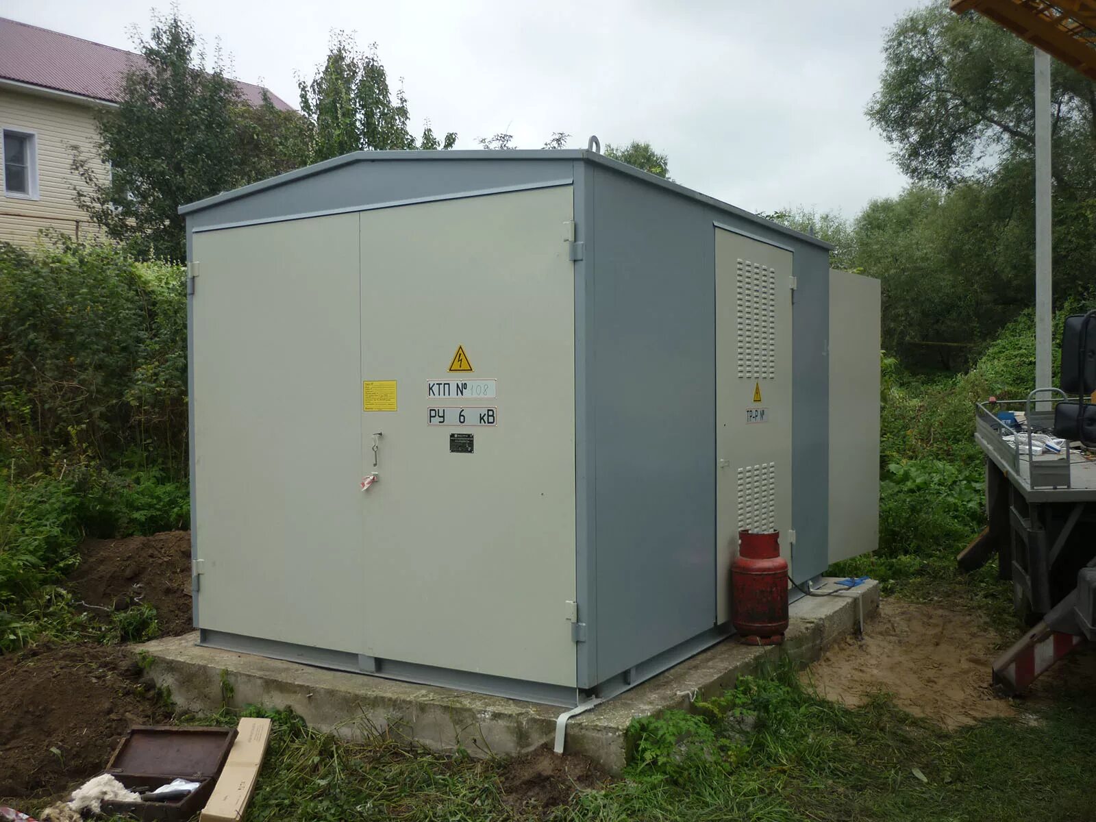 2ктп 1600/6/0. Ктп 400 ква. «лоз-сзма» люберцы. 4. Блочная подстанция 400 ква.