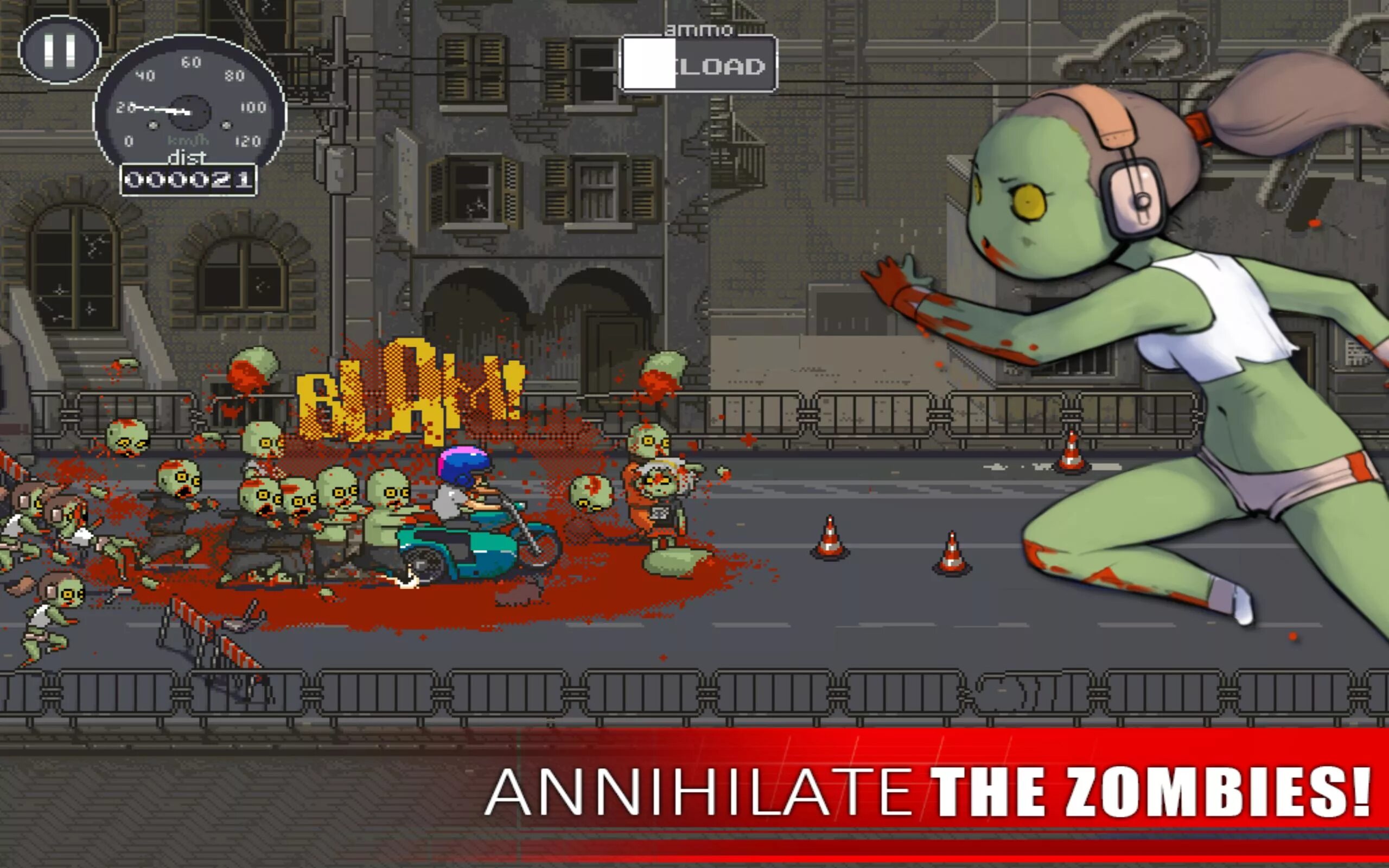 Игра голова как называется. Игра dead ahead. пиксельные игры про зомби на андроид. 2д игра про зомби. игра про зомби на мотоцикле.