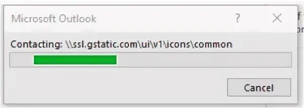 Error contact