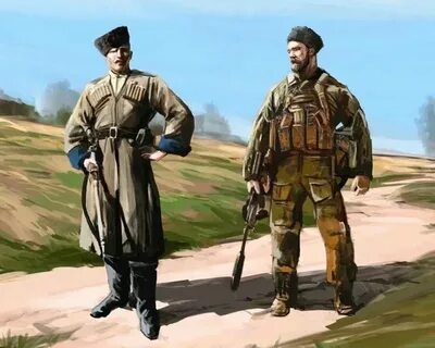 Наследник казак дзен