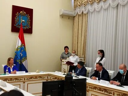 Катина правительство самарской
