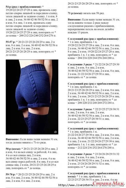 Вязаные женские рейтузы Machine knitting, Vintage knitting, Knitting