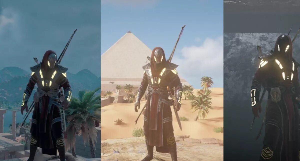 Решить головоломку с солнечными часами assassins. Костюм предтеч в assassins creed origins. броня предтеч assassins creed origins. костюм ису assassins creed origins. ассасин крид истоки броня ису.