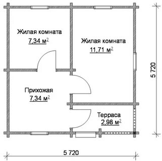 Дом 36 кв