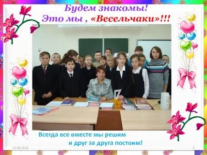 Видео презентации класса