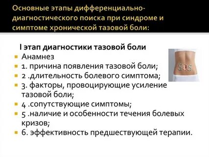 Тазовая боль