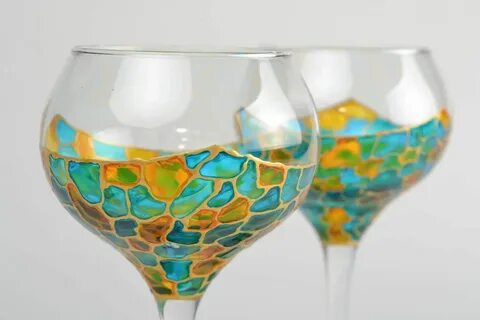 Glass paints