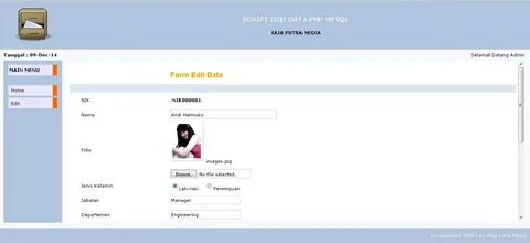 Form script