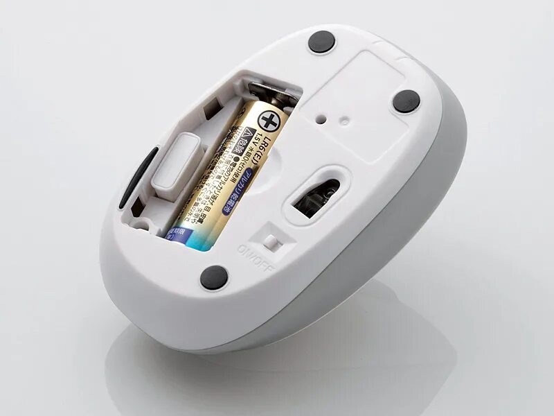 Беспроводная мышь на батарейках