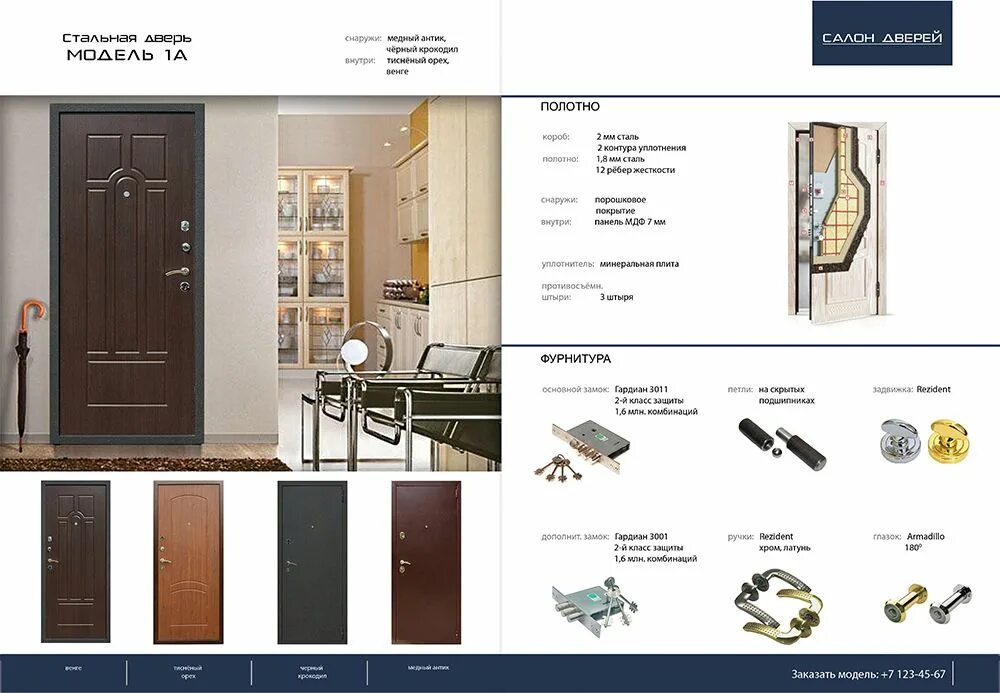 Door catalog