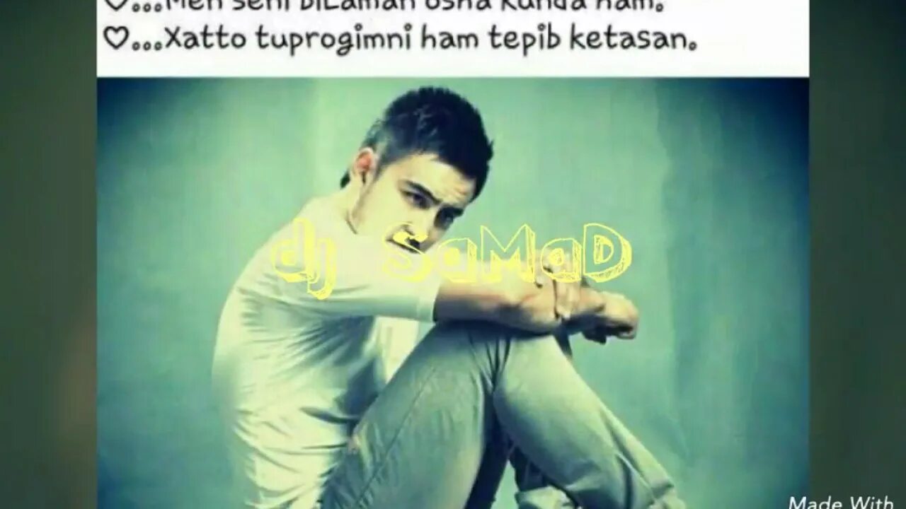 Man bu dunyoda adolat