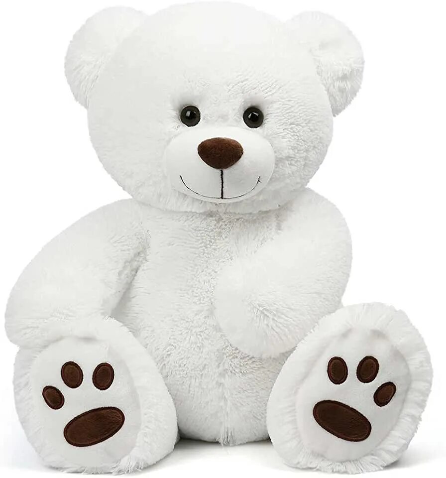 Тедди белый. White Teddy. Белый Тедди. Beautiful White Teddy Bear.