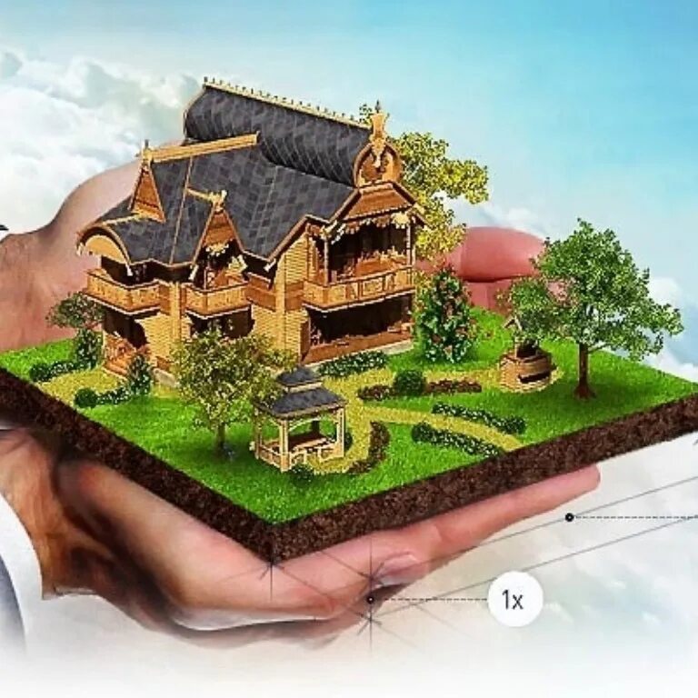 Земля для использования зданий