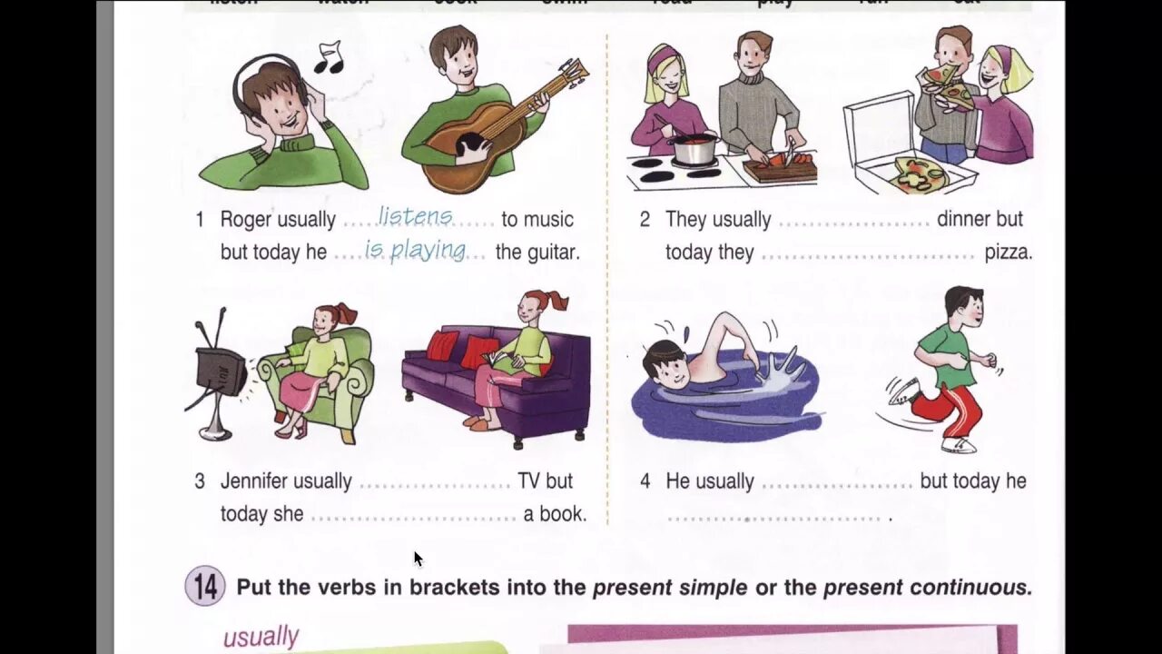 Present Continuous картинки для описания. Present simple present Continuous картинки для описания. Present simple картинки для описания. Описать картинку в present simple.