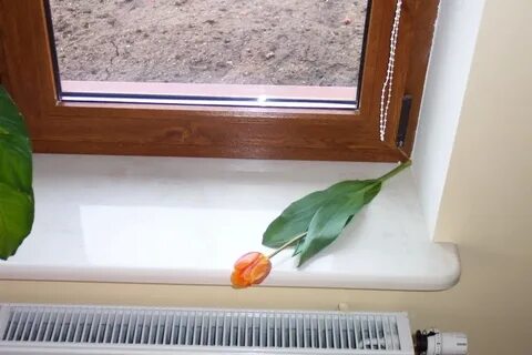 Как обновить подоконник из пластика не снимая