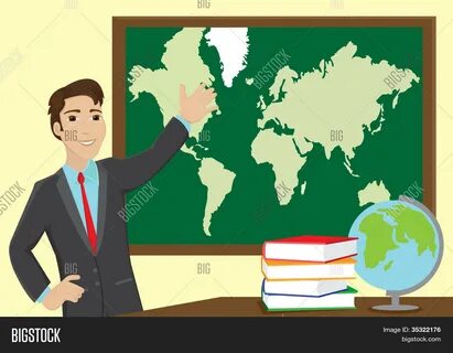 Учитель географии истории