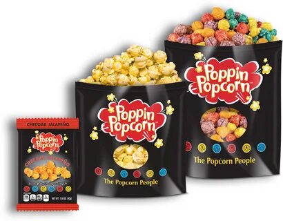 Hassle-Free Fundraising - 50% Profit Poppin Popcorn.