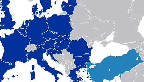 Европа что с ней
