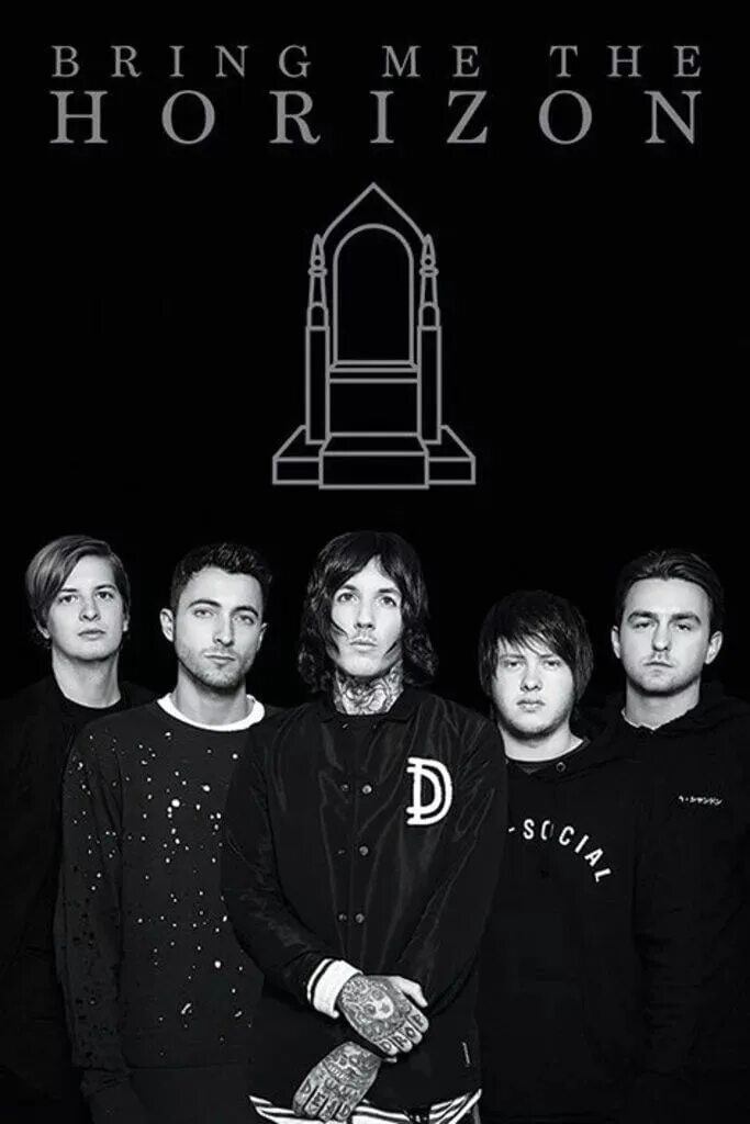 Bring me the Horizon Постер. Bmth 2007. Bmth Band. Bring me the Horizon Band.