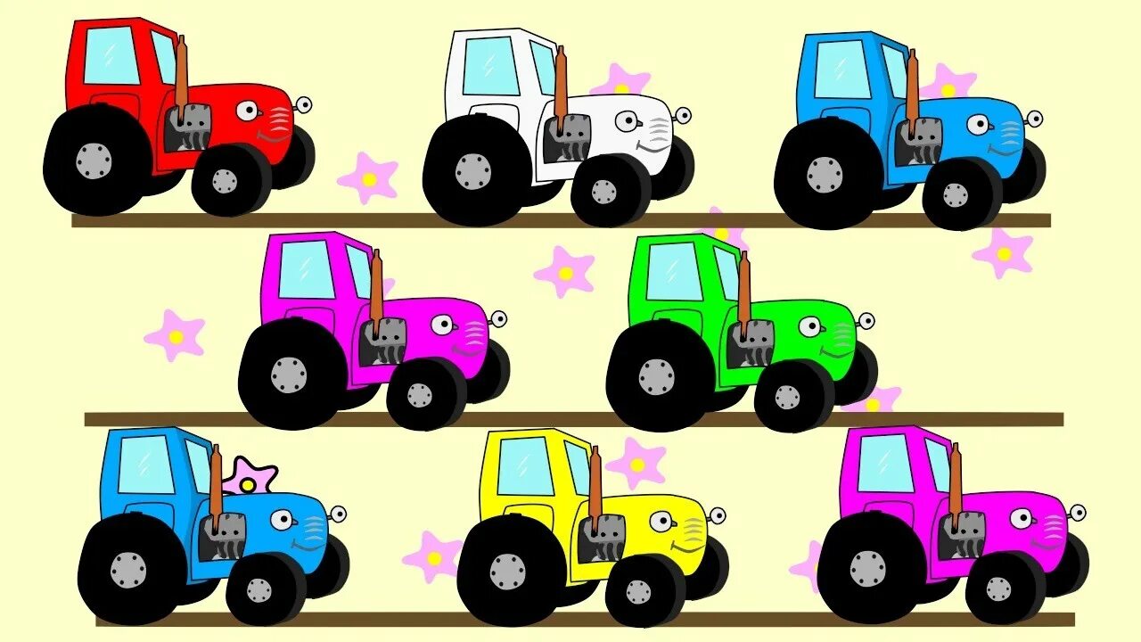 Синий трактор учит. Синий трактор. Синий трактор для малышей. Синий трактор изучаем цвета. Синий трактор для малышей цвета.