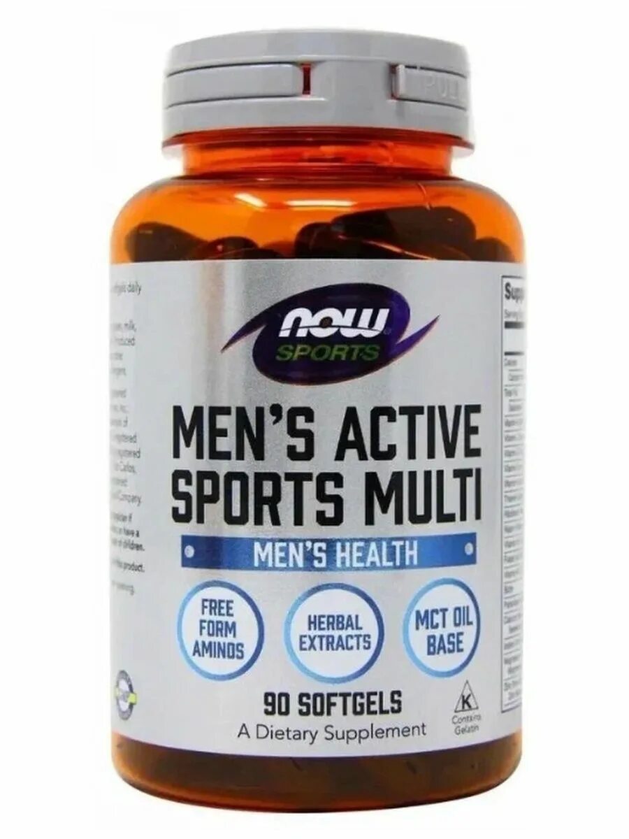 Active s. Актив мен витамины. 2sn vitamin c (120 капсул). now men&#039;s active sports multi. ривал мен витамины.