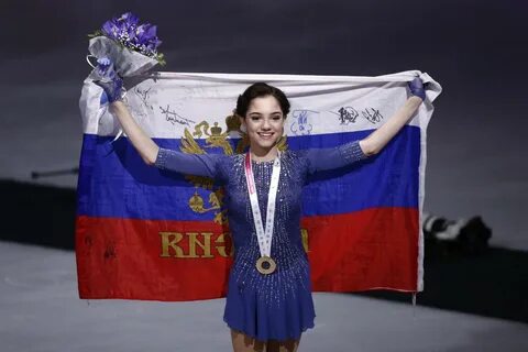 Биография евгении медведевой