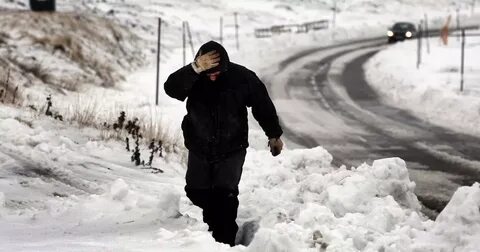 Heavy snow