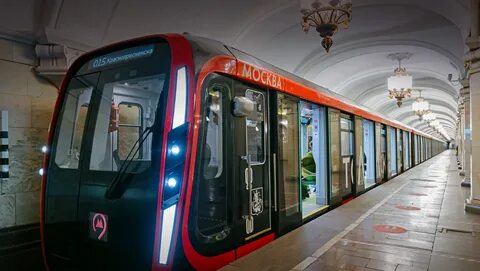 Поезда метро москвы фото