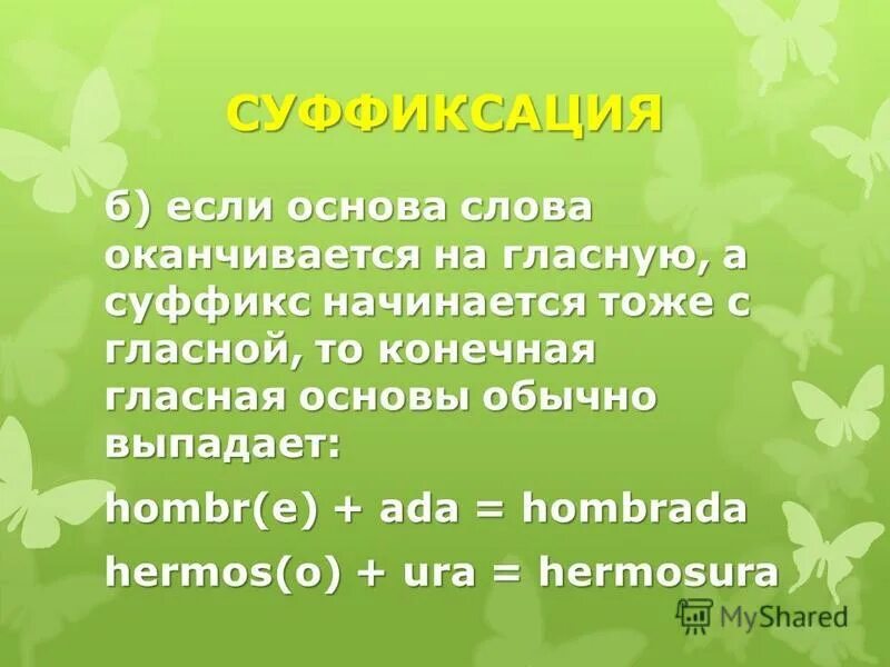 слова заканчивающиеся на ира